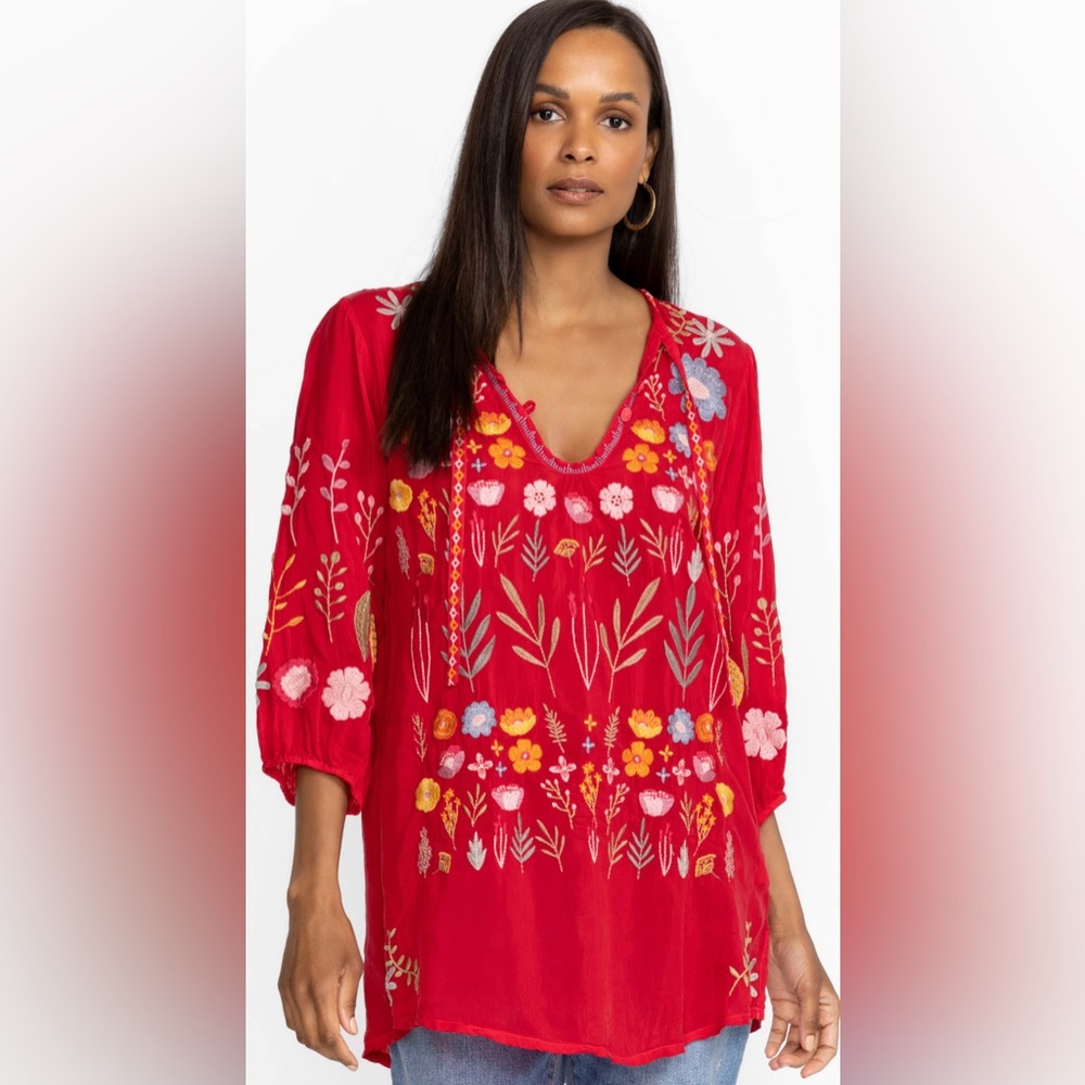 Johnny was tunic- never worn